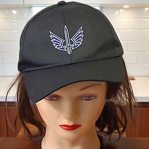 New - XFL Football St. Louis Battlehawks Embroidered Strapback Ball Cap Hat